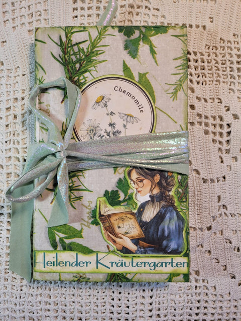 Journal "Moin &amp; Ahoy" // handmade by Betty