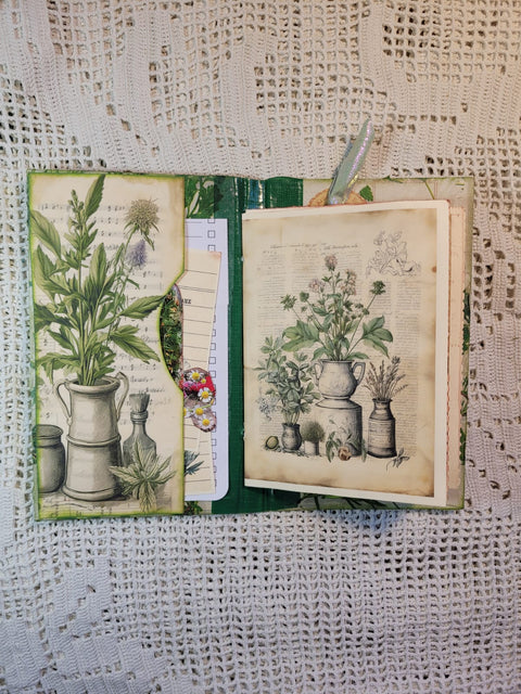 Journal "Moin &amp; Ahoy" // handmade by Betty