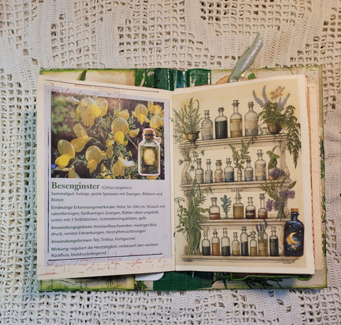 Journal "Moin &amp; Ahoy" // handmade by Betty