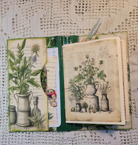 Journal "Moin &amp; Ahoy" // handmade by Betty