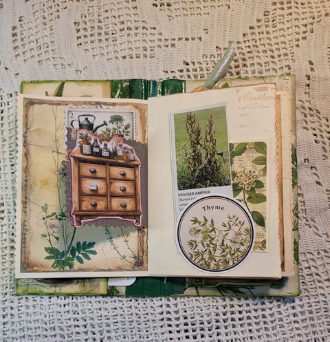 Journal "Moin &amp; Ahoy" // handmade by Betty