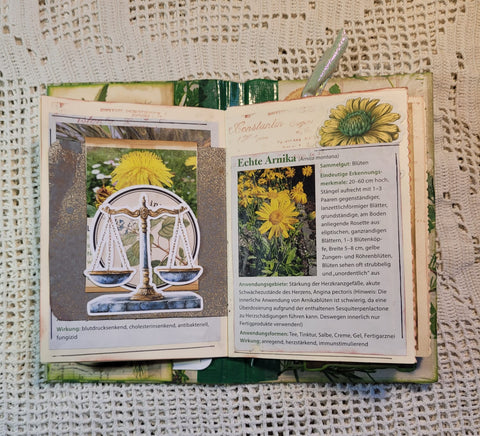 Journal "Moin &amp; Ahoy" // handmade by Betty