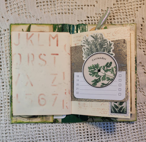 Journal "Moin &amp; Ahoy" // handmade by Betty