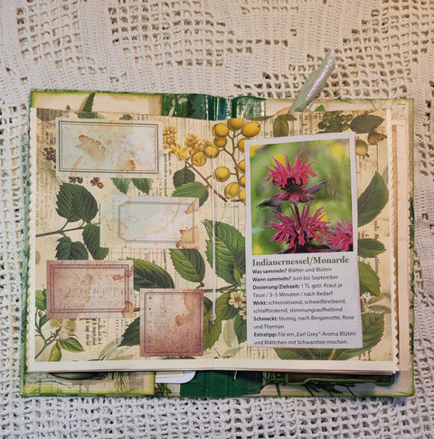 Journal "Moin &amp; Ahoy" // handmade by Betty