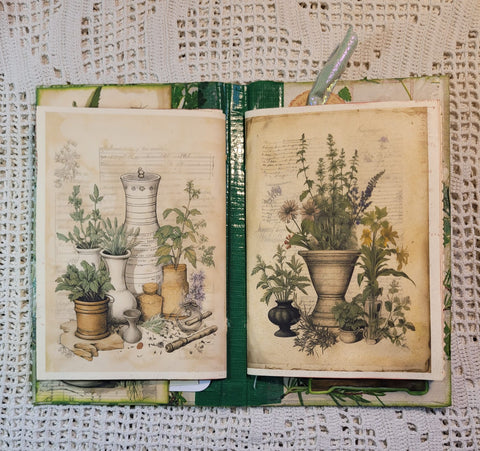 Journal "Moin &amp; Ahoy" // handmade by Betty