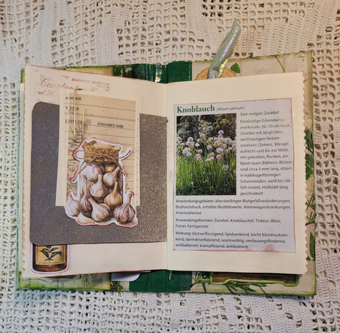 Journal "Moin &amp; Ahoy" // handmade by Betty