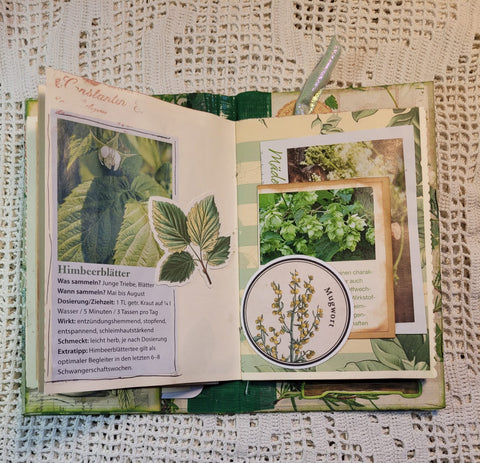 Journal "Moin &amp; Ahoy" // handmade by Betty