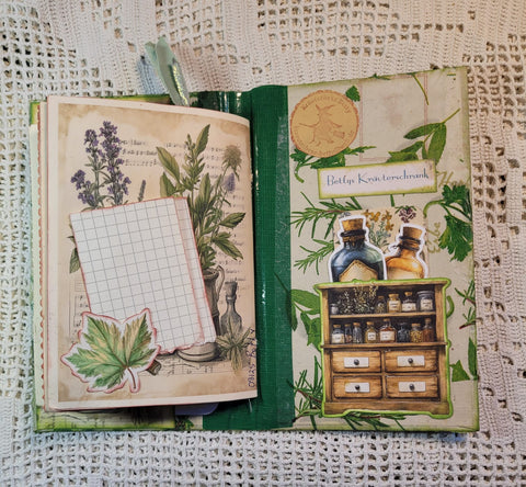 Journal "Moin &amp; Ahoy" // handmade by Betty