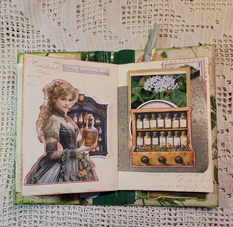 Journal "Moin &amp; Ahoy" // handmade by Betty