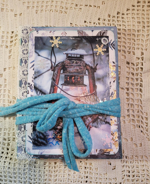 Notiz- und Sammel Journal// handgemacht von Betty