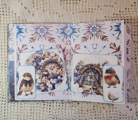 Journal "Moin &amp; Ahoy" // handmade by Betty