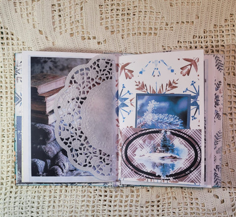 Journal "Moin &amp; Ahoy" // handmade by Betty