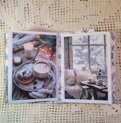 Journal "Moin &amp; Ahoy" // handmade by Betty