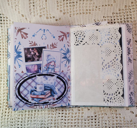 Journal "Moin &amp; Ahoy" // handmade by Betty