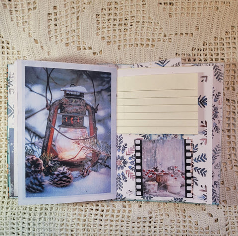 Journal "Moin &amp; Ahoy" // handmade by Betty