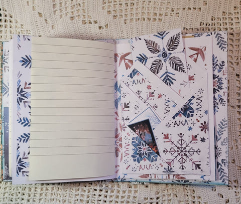 Journal "Moin &amp; Ahoy" // handmade by Betty