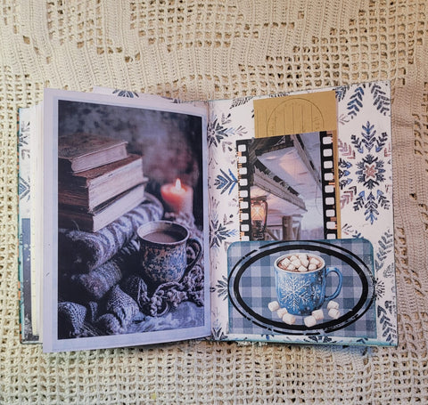 Journal "Moin &amp; Ahoy" // handmade by Betty