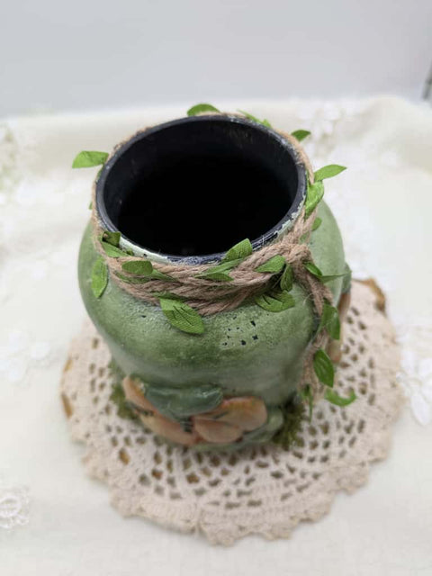 Dekoglas zur Aufbewahrung (groß) // by Ute (Lucaniabelle)