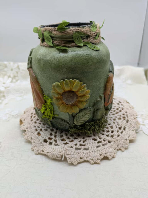 Dekoglas zur Aufbewahrung (groß) // by Ute (Lucaniabelle)