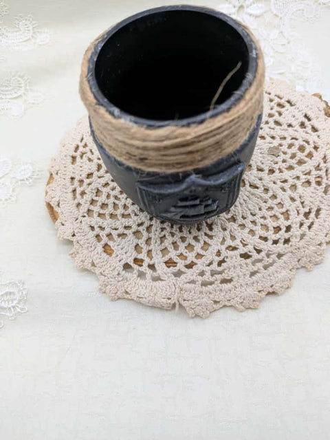 Dekoglas zur Aufbewahrung (klein) // by Ute (Lucaniabelle)