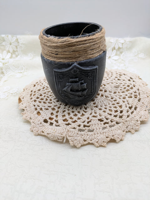 Dekoglas zur Aufbewahrung (klein) // by Ute (Lucaniabelle)