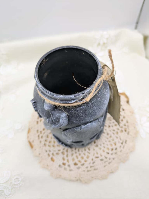 Dekoglas zur Aufbewahrung (mittel) // by Ute (Lucaniabelle)