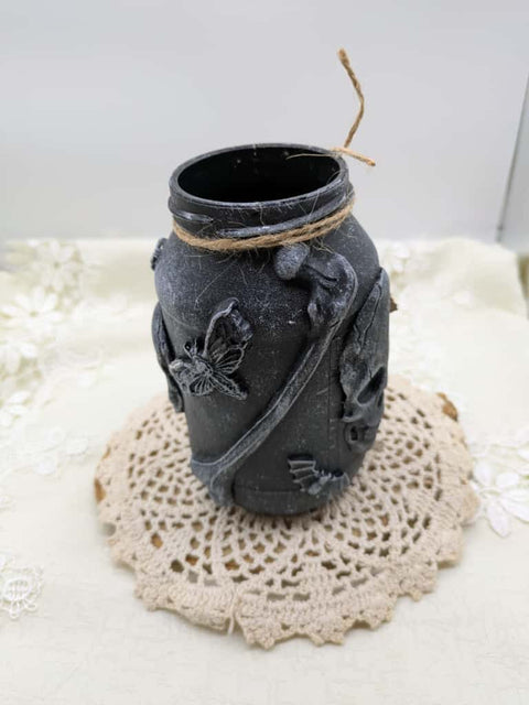 Dekoglas zur Aufbewahrung (mittel) // by Ute (Lucaniabelle)