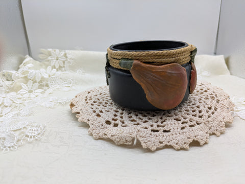 Dekoglas zur Aufbewahrung (klein) // by Ute (Lucaniabelle)