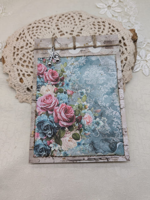 handgemachter Notizblock // by Ines