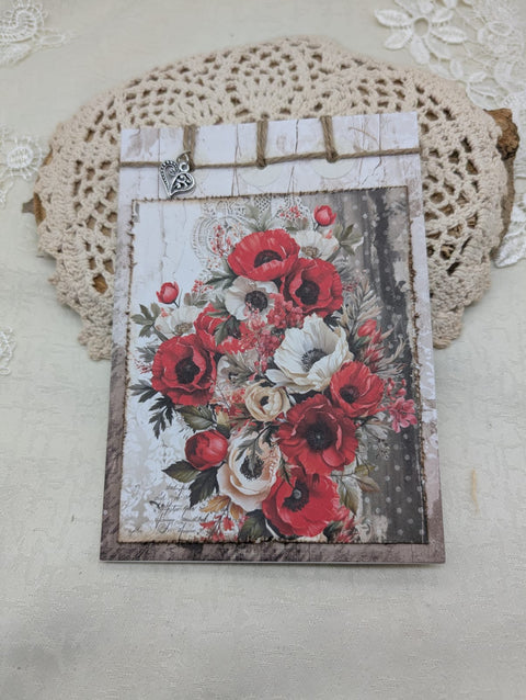 handgemachter Notizblock // by Ines