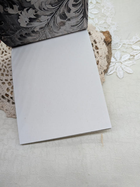 handgemachter Notizblock // by Ines