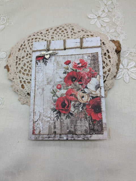 handgemachter Notizblock // by Ines