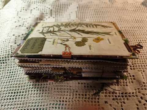 Journal "Moin &amp; Ahoy" // handmade by Betty