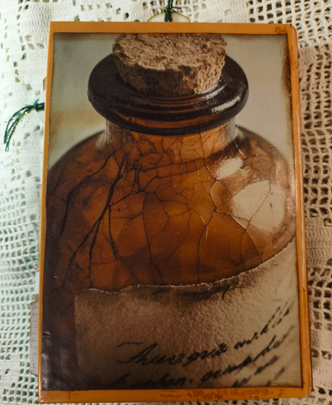 Journal "Moin &amp; Ahoy" // handmade by Betty