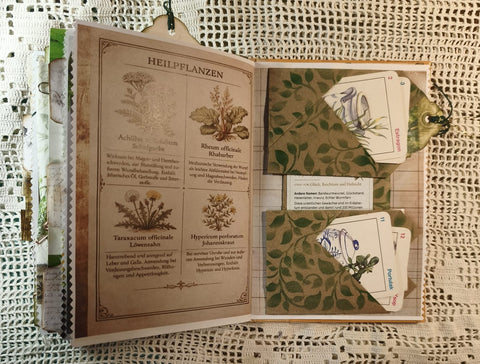 Journal "Moin &amp; Ahoy" // handmade by Betty