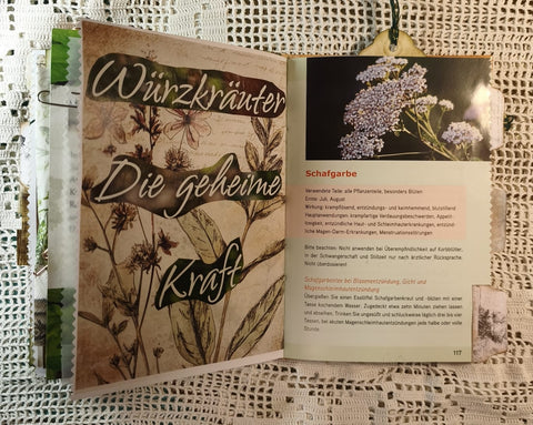 Journal "Moin &amp; Ahoy" // handmade by Betty