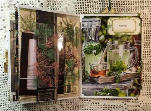 Journal "Moin &amp; Ahoy" // handmade by Betty