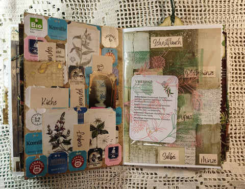 Journal "Moin &amp; Ahoy" // handmade by Betty