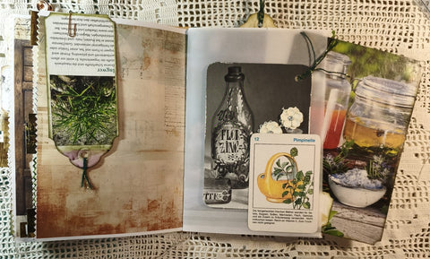 Journal "Moin &amp; Ahoy" // handmade by Betty