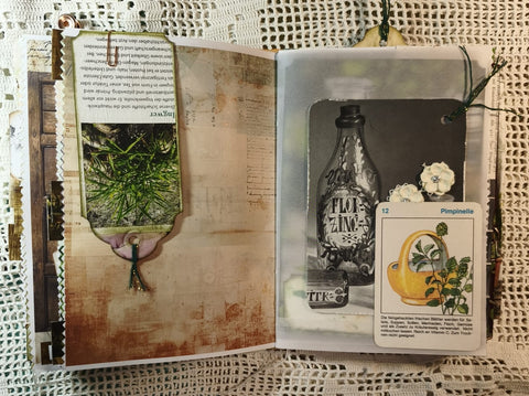 Journal "Moin &amp; Ahoy" // handmade by Betty