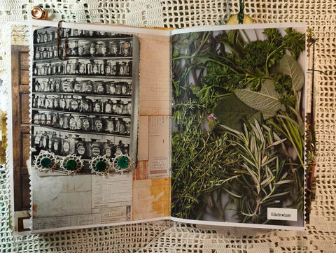 Journal "Moin &amp; Ahoy" // handmade by Betty