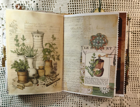 Journal "Moin &amp; Ahoy" // handmade by Betty