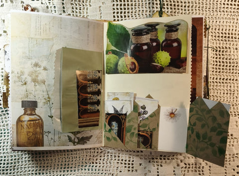 Journal "Moin &amp; Ahoy" // handmade by Betty