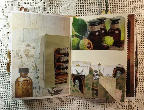 Journal "Moin &amp; Ahoy" // handmade by Betty