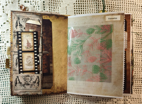 Journal "Moin &amp; Ahoy" // handmade by Betty