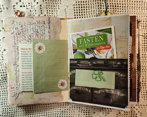 Journal "Moin &amp; Ahoy" // handmade by Betty