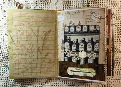 Journal "Moin &amp; Ahoy" // handmade by Betty