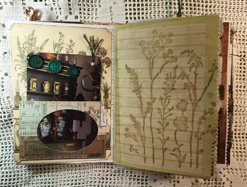 Journal "Moin &amp; Ahoy" // handmade by Betty