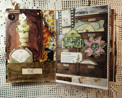 Journal "Moin &amp; Ahoy" // handmade by Betty