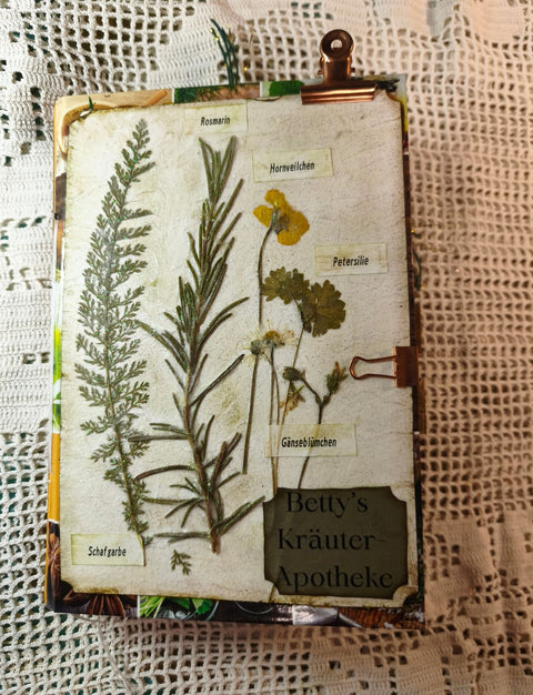 Journal "Moin &amp; Ahoy" // handmade by Betty